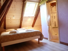 Chambre d'hôte 'Auberge de bachasson' à St eulalie