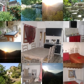 Gîte de séjour 'Le mas des sources' à Chambon