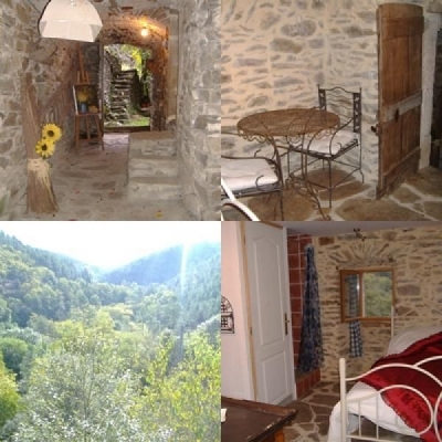 Gîte de séjour 'Le mas des sources' en Languedoc Roussillon