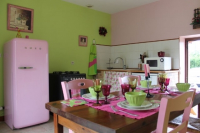 Gîte de séjour 'La petite fermette en nivernais' en Bourgogne
