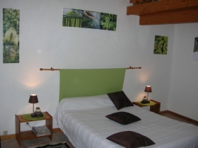 Chambre d'hôte 'Le pré aux ânes' à Albon