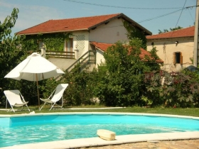 Chambre d'hôte 'Le pré aux ânes' à Albon