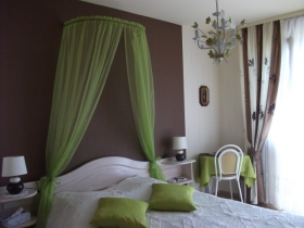 Chambre d'hôte 'Les amandiers' à Mittelwihr