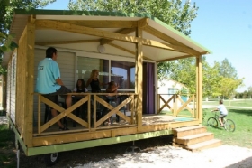 Camping 'Camping les seulières' à Saint denis d'oléron