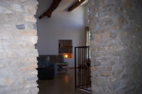 Gîte rural 'Aux charbonniers' à Chateauneuf val saint donat