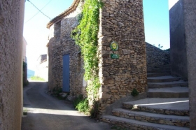 Gîte rural 'Aux charbonniers' à Chateauneuf val saint donat