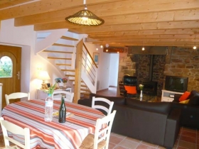 Gîte rural 'Gîte mer et chevaux de kerdalidec' à Plougasnou