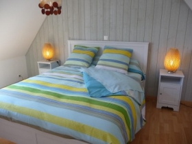 Gîte rural 'Gîte mer et chevaux de kerdalidec' à Plougasnou