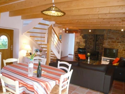 Gîte rural 'Gîte mer et chevaux de kerdalidec' à Plougasnou