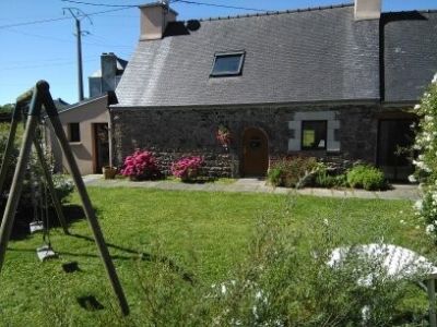 Gîte rural 'Gîte mer et chevaux de kerdalidec' à Finistere