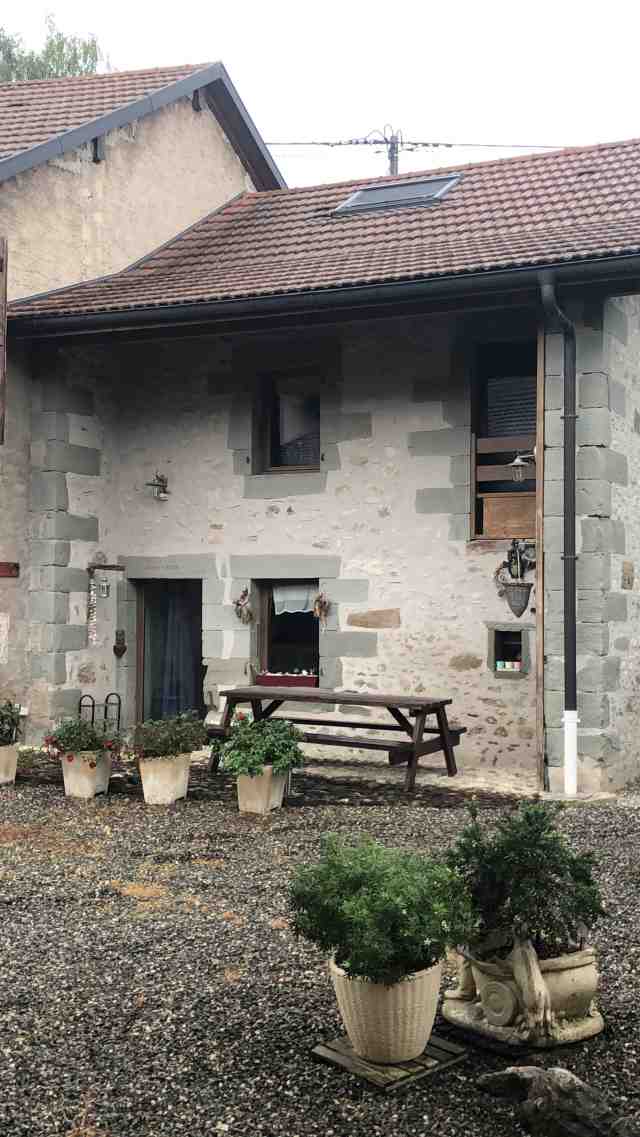 Photo Gîtes Saint julien en genevois Gite le refuge de la ferme
