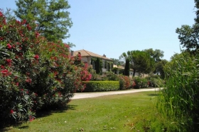 Gîte rural 'Antonelle camargue' à Arles