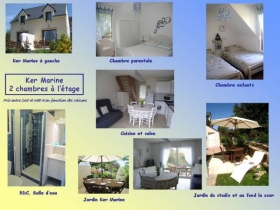 Gîte de séjour 'Les gîtes du Parun' à 56870