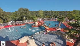 Camping ' Les Loges *****' à Meschers sur gironde