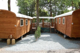 Camping ' Les Loges *****' à Meschers sur gironde