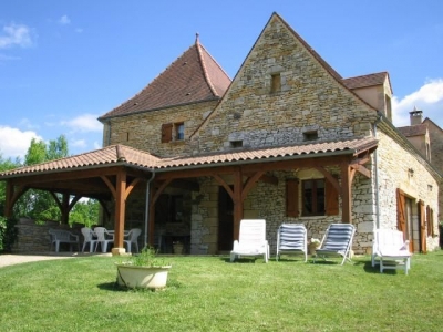 Gîte de France 'Gites de France du Mouligné (Sarlat-Rocamadour)' à Carlux