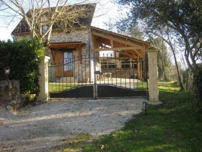 Gîte de France 'Gites de France du Mouligné (Sarlat-Rocamadour)' à Carlux