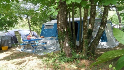 Camping 'Camping les charmes***' en Aquitaine