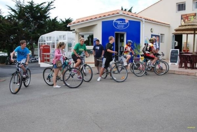 Camping 'Camping le brandais' en Vendee