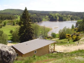 Camping 'Camping du lac de ganivet' à Ribennes