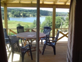 Camping 'Camping du lac de ganivet' à Ribennes
