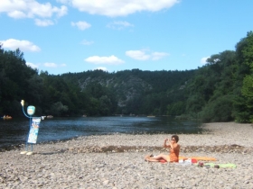 Camping 'Camping la verte rive' à Pinsac