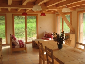 Gîte de séjour 'La grange aux ecureuils' à Montagnole