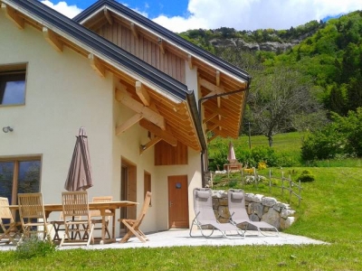 Gîte de séjour 'La grange aux ecureuils' en Savoie