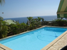 Studio / Appartement 'Liane bleue' à Saint leu