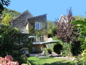 Chambre d'hôte 'Villa florida' à Bagnères de luchon