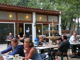 Camping 'FLOWER CAMPING LES TRUFFIERES' à Grignan