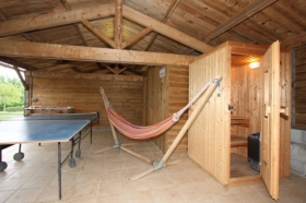 Gîte rural 'Garreau- vacances' à Saint martin des fontaines