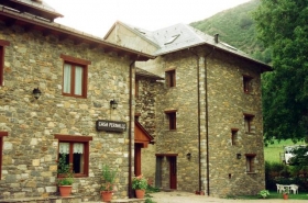 Gîte rural 'Casa pernalle' à Palacin