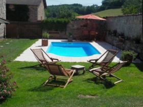 Gîte rural 'La prairie' à Saint victor sur rhins