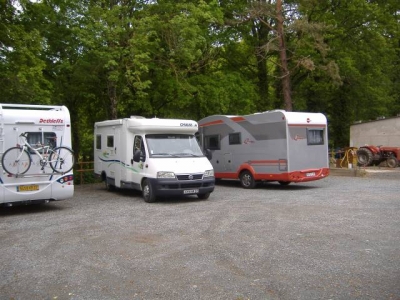 Mobil Home 'Domaine du grand chene' en Tarn