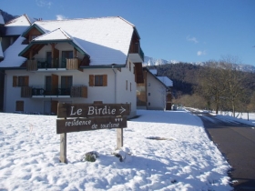 Studio / Appartement 'Résidence le birdie' à Giez