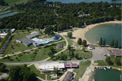 Camping et locations 'Camping **** la plaine tonique' en Ain
