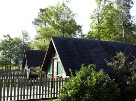 chalet sur pilotis