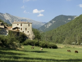 Gîte rural 'Cal Pallerola' à Lavansa