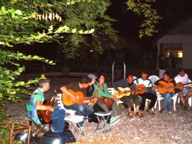 Camping 'Domaine de la fraite' à Thoiria