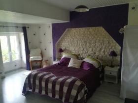 Chambre d'hôte 'La rivagère' à Jaulnay