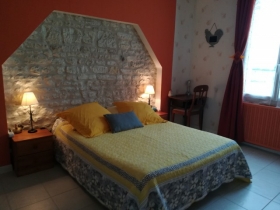 Chambre d'hôte 'La rivagère' à Jaulnay