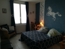 Chambre d'hôte 'La rivagère' à Jaulnay