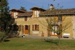 Chambre d'hôte 'Gîte et chambres d'hôtes la ferme de menoun' à Thil