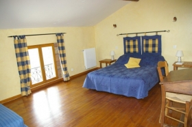 Chambre d'hôte 'Gîte et chambres d'hôtes la ferme de menoun' à Thil