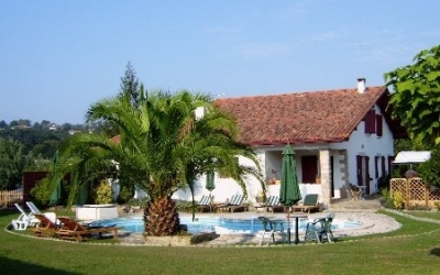 Chambre d'hôte 'Unxin alde' à Urrugne