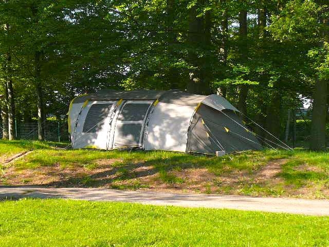 Camping 'Camping parc du château' à Epinal