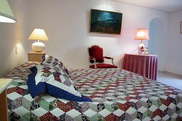 Chambre d'hôte 'Le vieux figuier' à Séguret