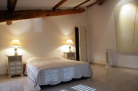 Chambre d'hôte 'Le vieux figuier' à Séguret