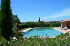 Chambre d'hôte 'Le vieux figuier' à Séguret